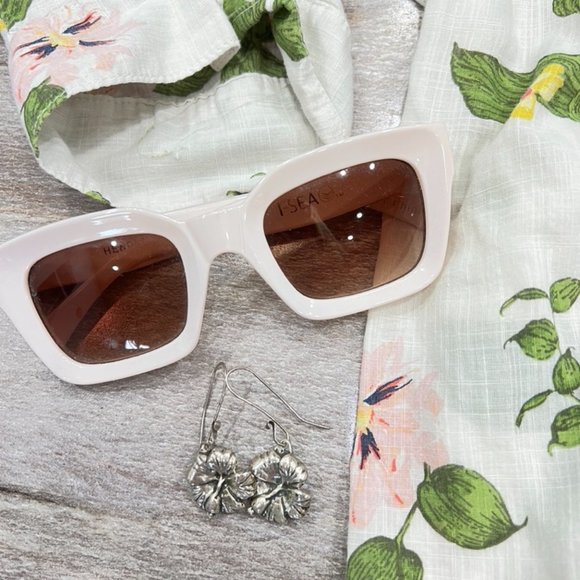 Croft & Barrow Sheer Floral Button Front Shirt XL - Picture 3 of 7